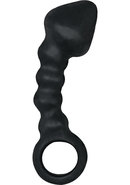 Ram Anal Trainer #3 Silicone Anal Probe - Black