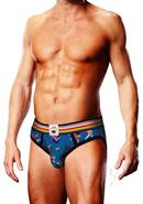 Prowler Pixel Art Gay Pride Collection Brief - Large -...