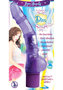 Love Angels Diva Vibrator Waterproof 7.5 Inch Purple