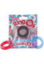 Ringo`s Silicone Cock Rings Waterproof - Assorted Colors (18 Per Display)