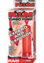 Ram Turbo Pump Penis Pump - Red