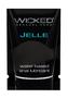 Wicked Jelle Water Based Anal Lubricant 0.10oz (144 Per Bag)